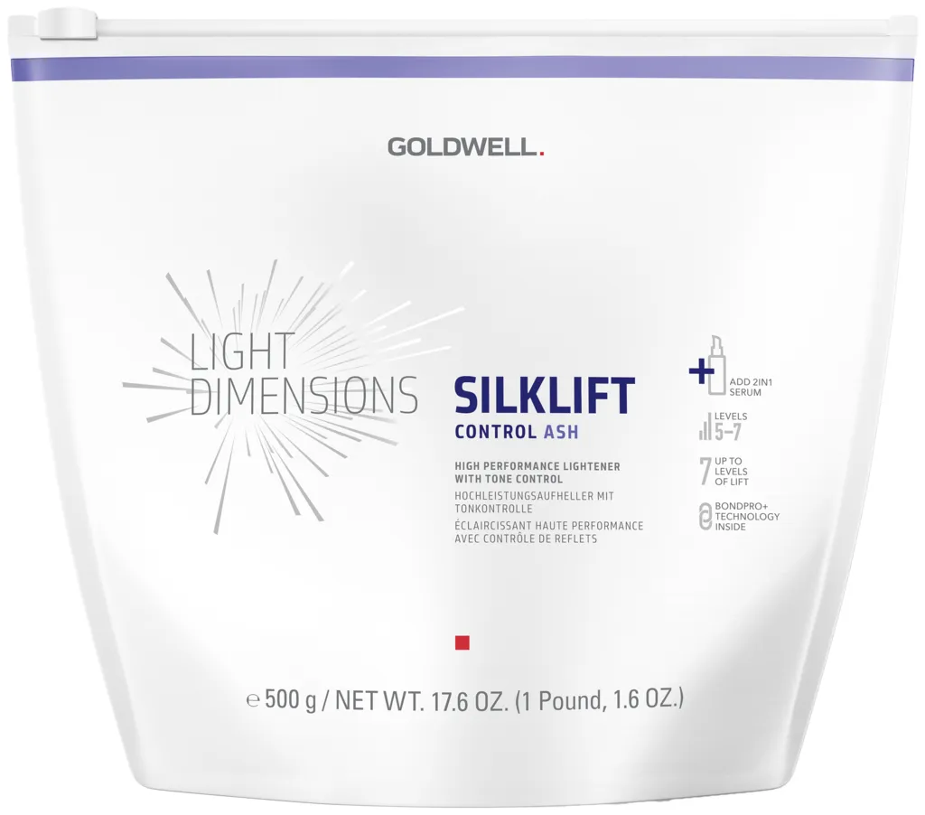 Goldwell Silklift Control High Performance Lightener with Tone Control