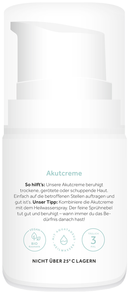 Aquatadeus Acute Care Cream - make my day