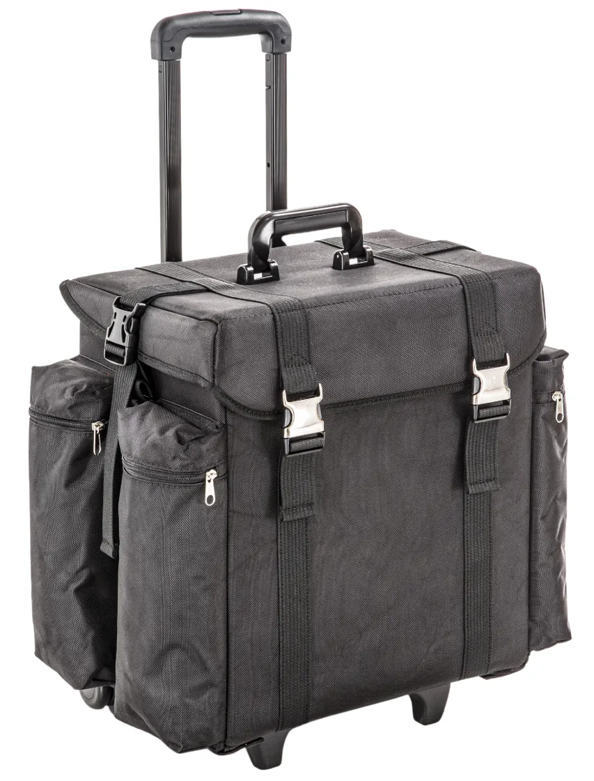 City Hair And Beauty Semi-Rigid Nylon Trolley