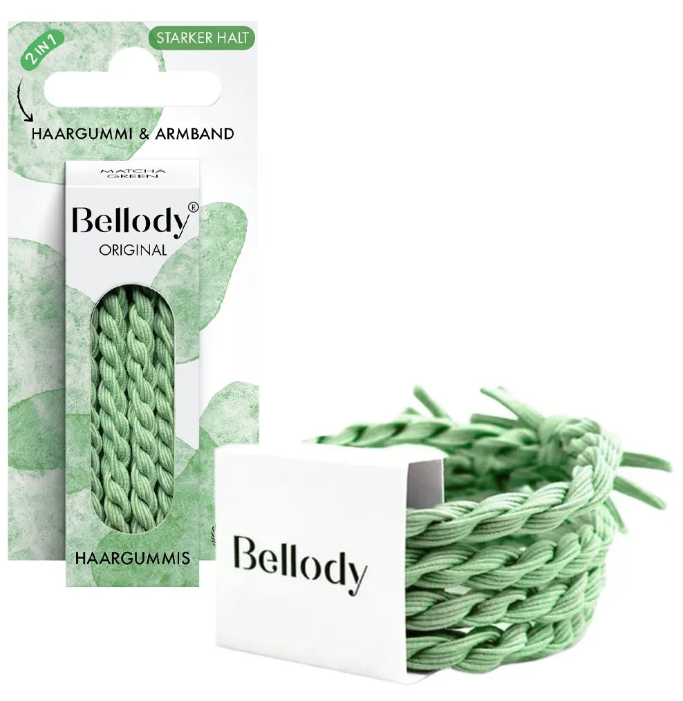 Bellody Original Hair Ties - Classic Black