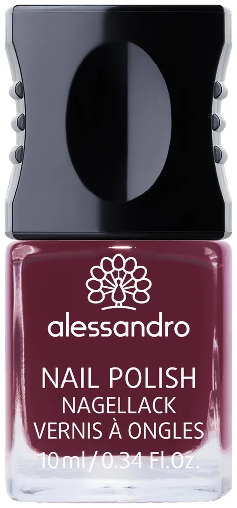 Alessandro Color Code 4 Nail Polish 10 ml - 184 Cherry Cherry Lady