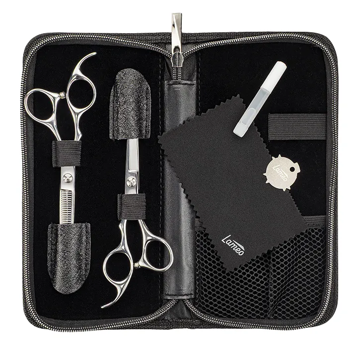 Xanitalia Lameo Stage Pro Offset 5.5" Left-Handed Scissor Set