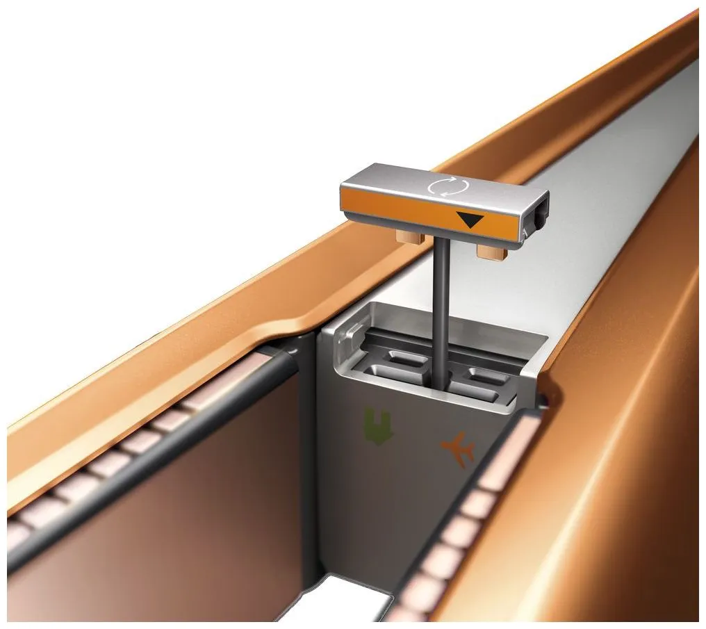 Dyson Corrale Hair Straightener Copper Nickel