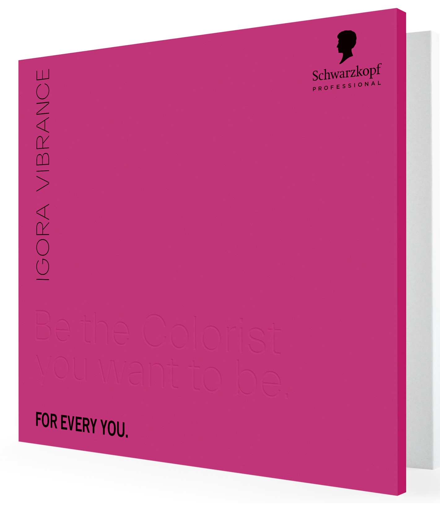 Schwarzkopf IGORA VIBRANCE colour chart