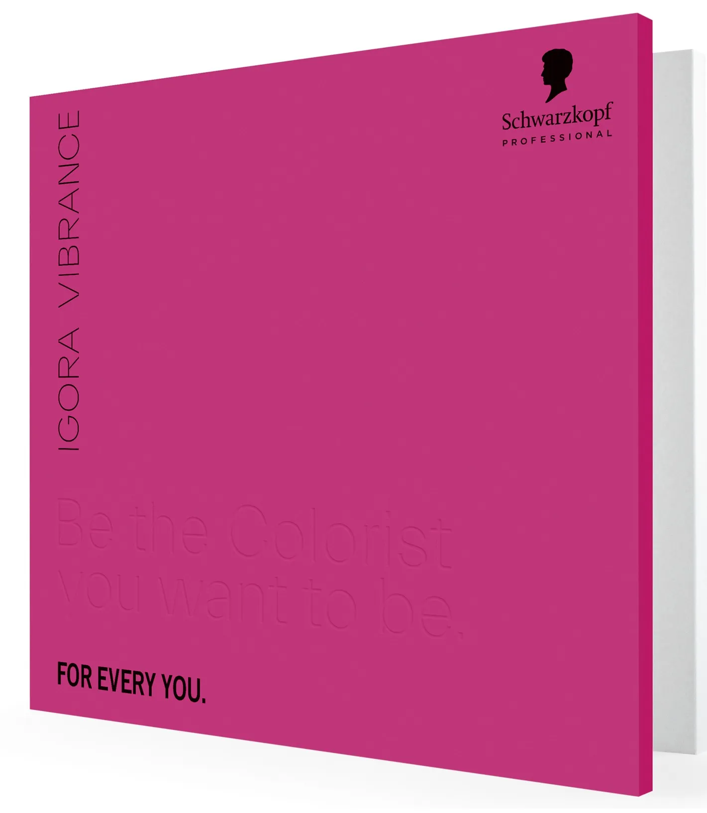 Schwarzkopf IGORA VIBRANCE colour chart