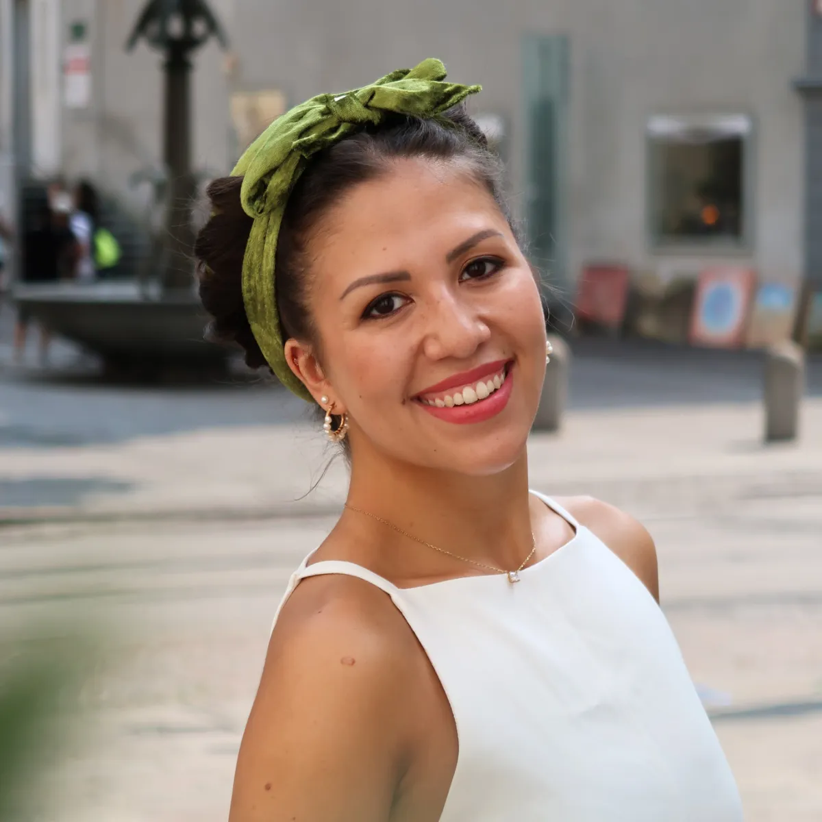 Lotta Curls Curl Band Set Noble Olive