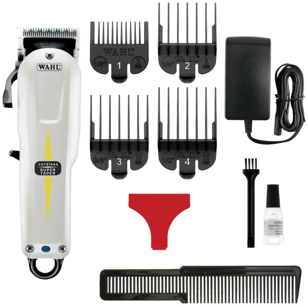 Wahl Cordless Super Taper Hair Clipper