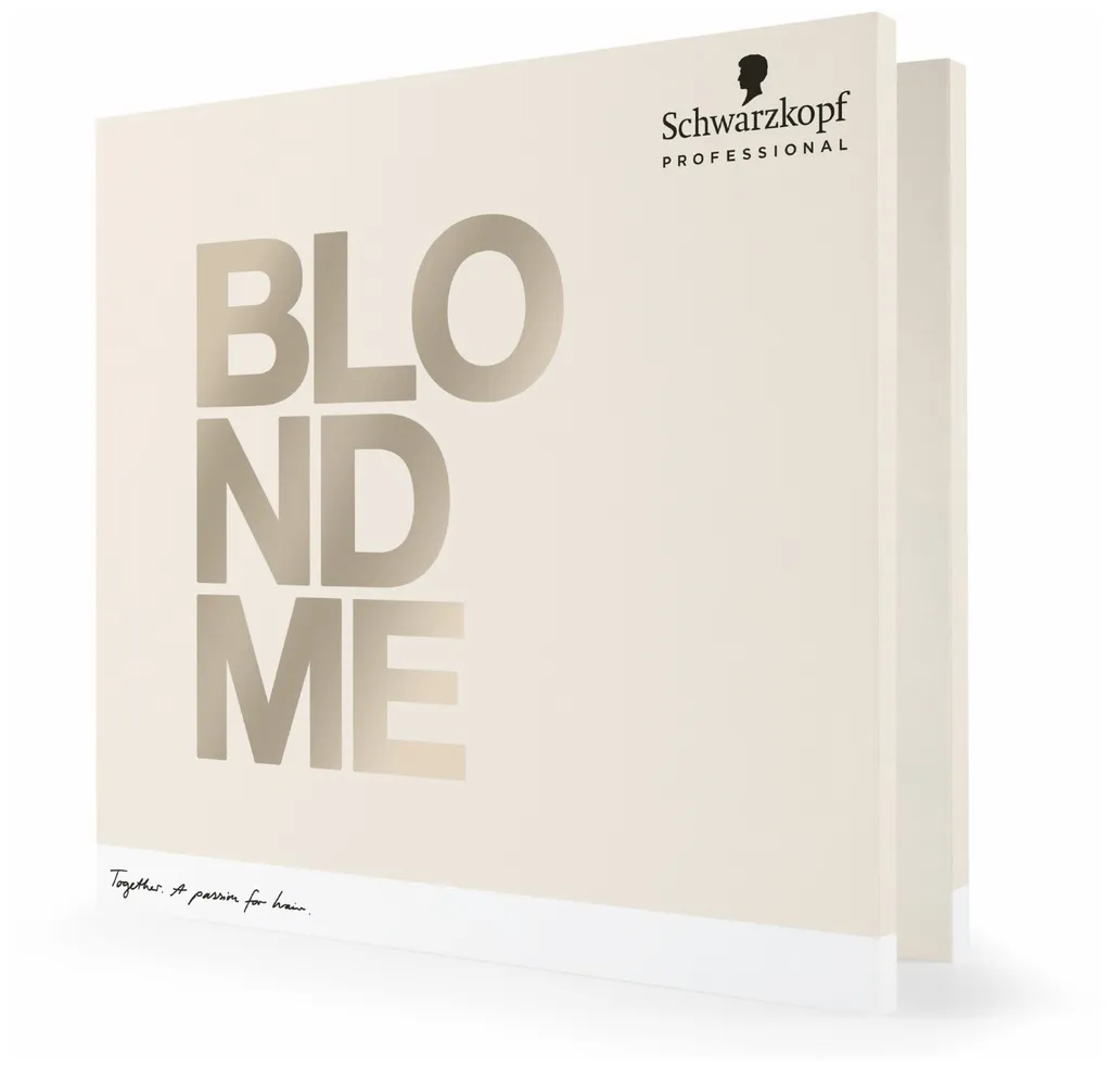 Schwarzkopf BLONDME Colour Chart