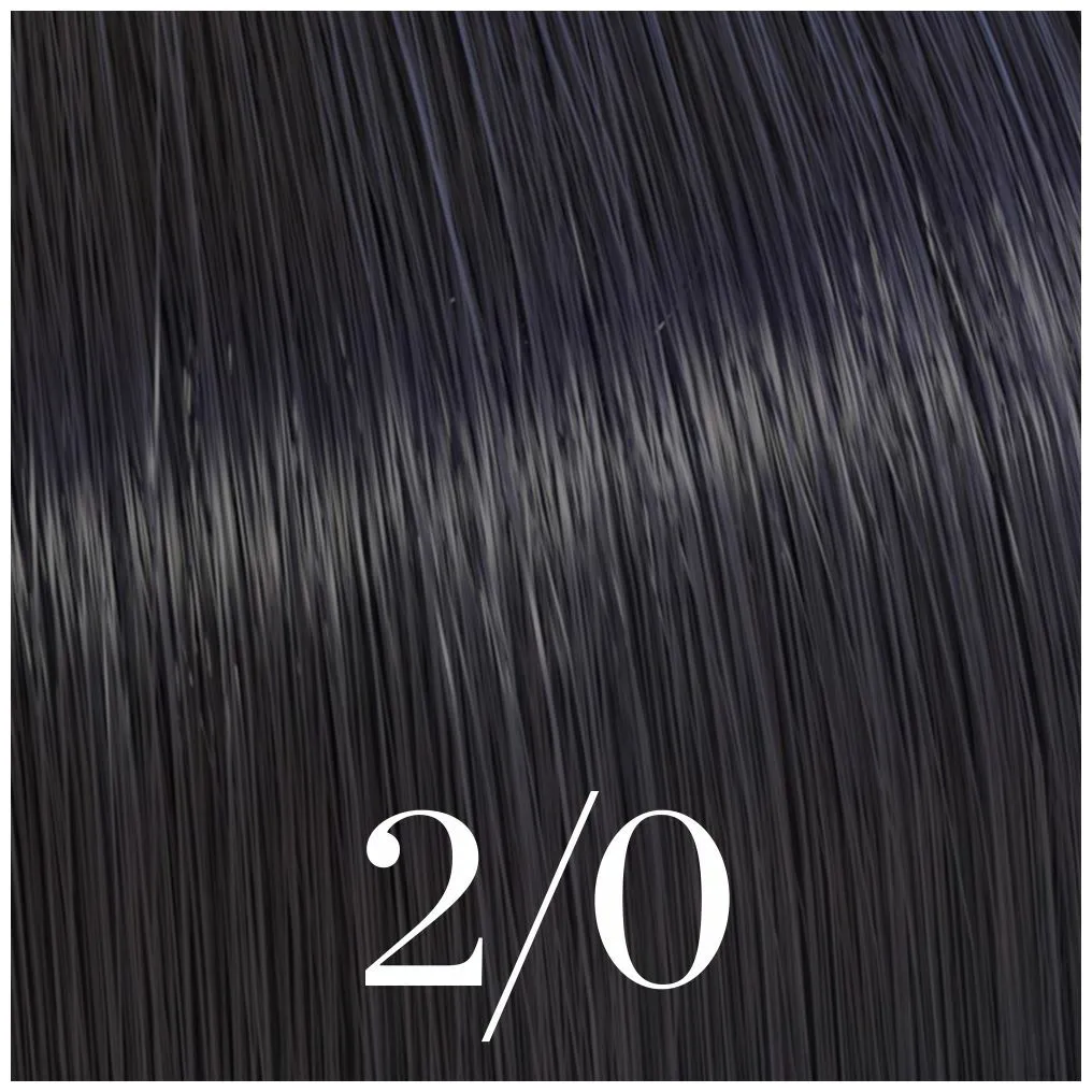 Wella Color Touch Pure Naturals 60ml - 2/0 black