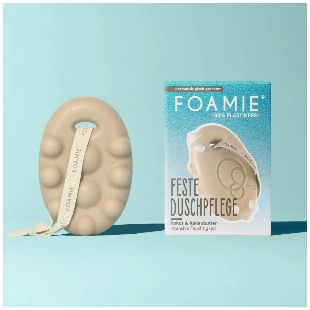 Foamie Body Bar - Oat to Be Smooth