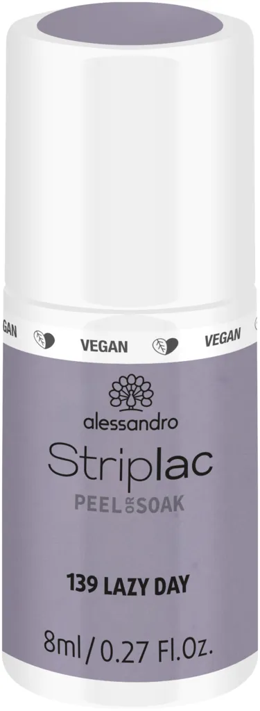 Alessandro Striplac Peel Or Soak Nail Polish - 102 Heavens Nude