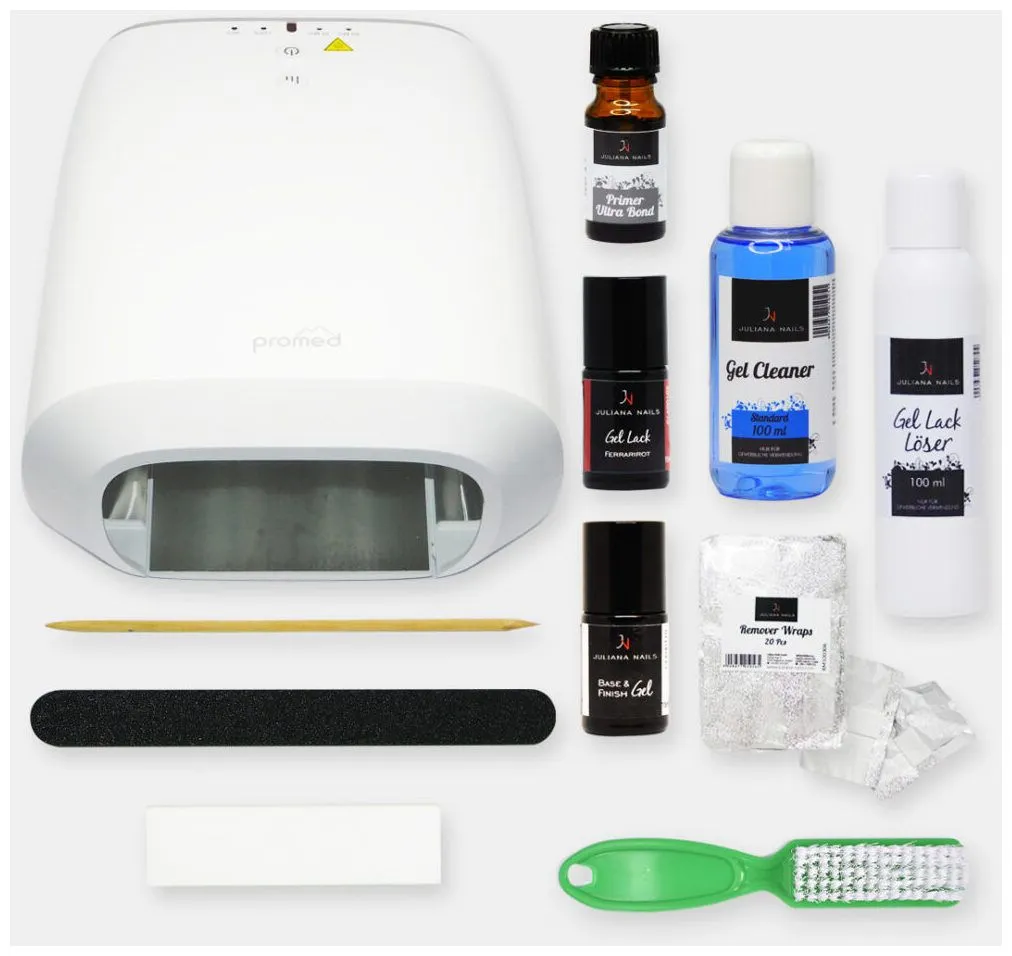 Juliana Nails Gel Polish Set Standard