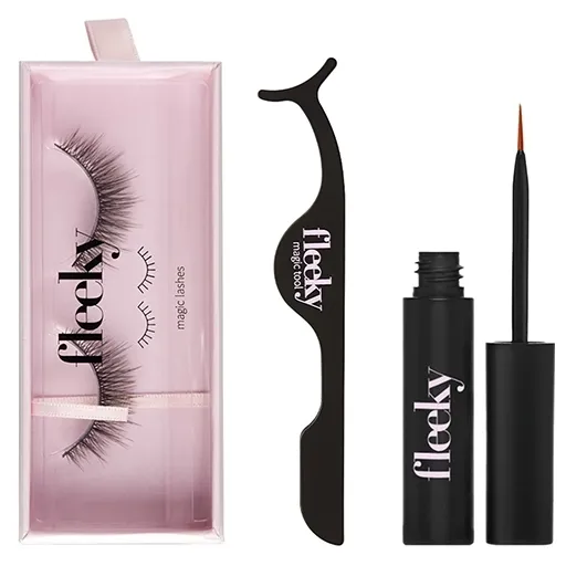 Fleeky Magic Lashes Bunny - with Lash Helper and Lash Glue