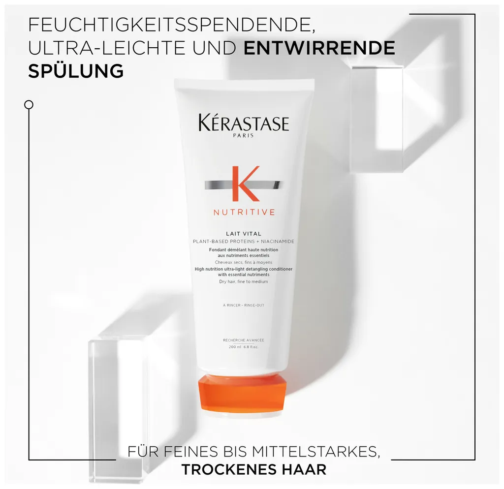 Kérastase Lait Vital - 200 ml