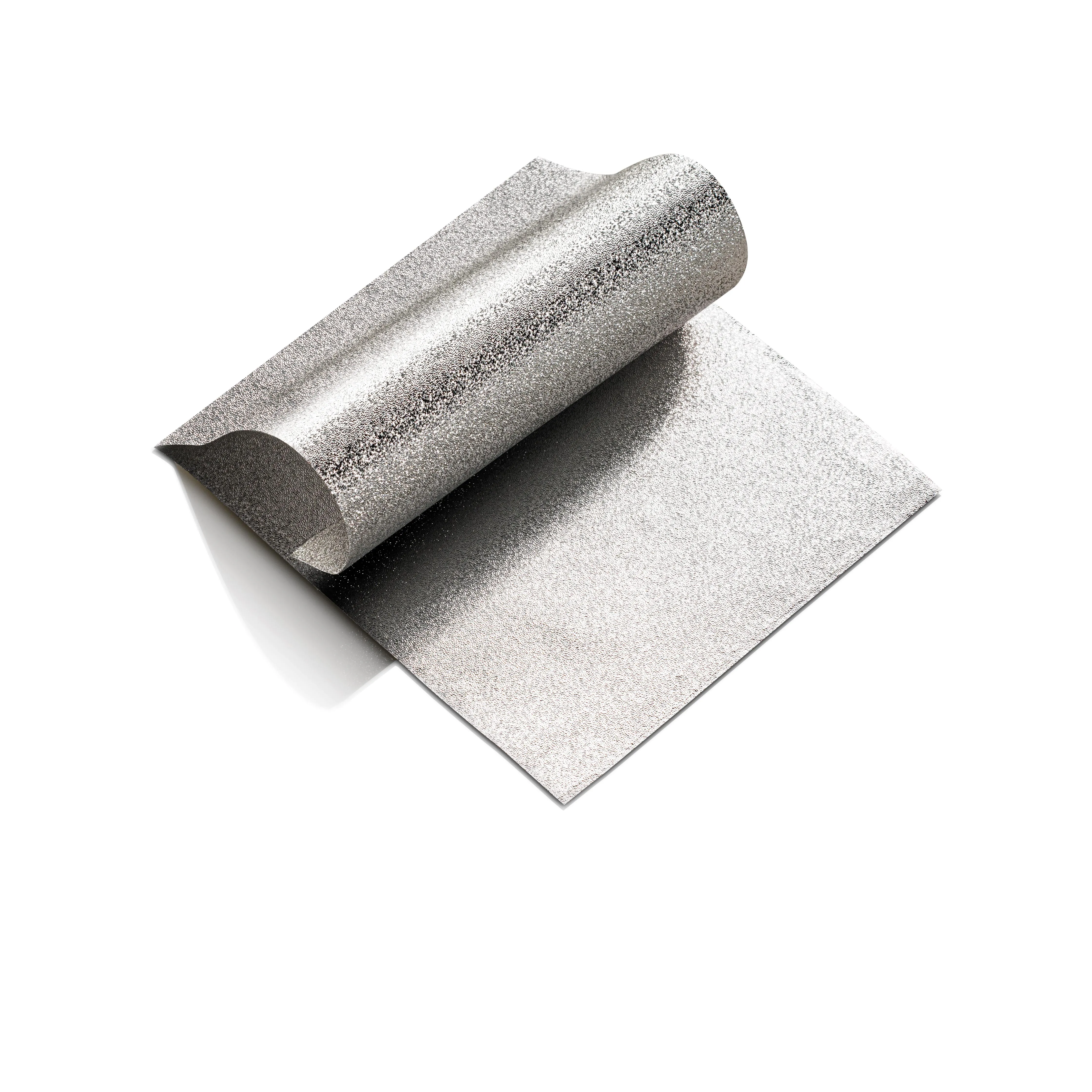 Xanitalia Extra Embossed Silver Aluminium Foil 300 pcs