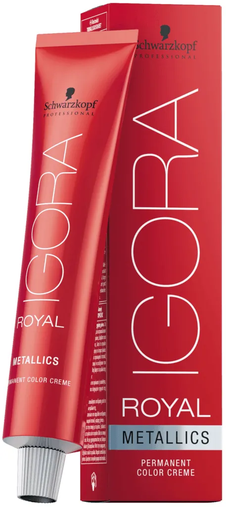 Schwarzkopf Igora Royal Metallics 6-28 dark blonde ash red - 6-28 dark blonde ash red