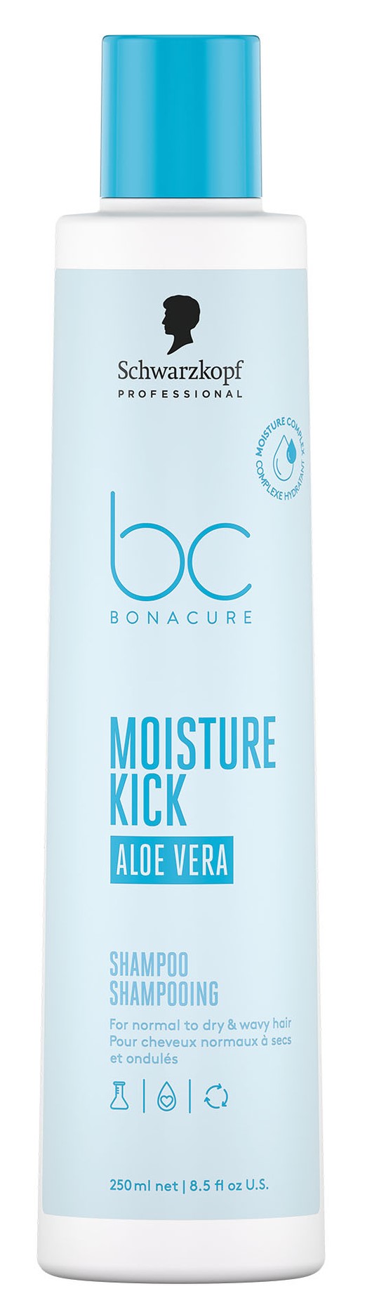 Schwarzkopf BC Bonacure Moisture Kick Shampoo
