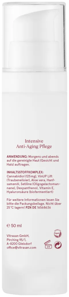 CBD VITAL Anti-Ageing Cream