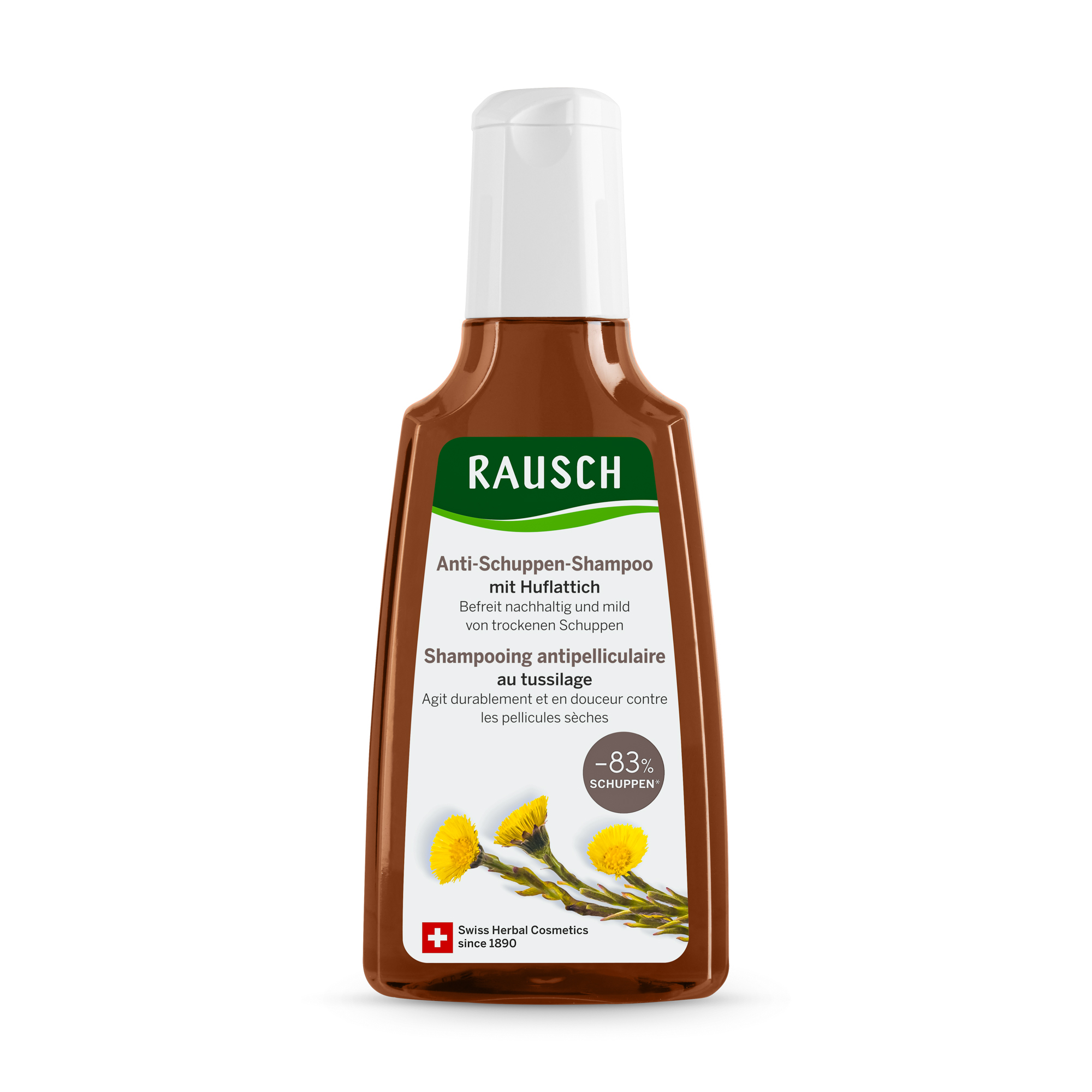 Rausch Anti-Dandruff Shampoo with Coltsfoot