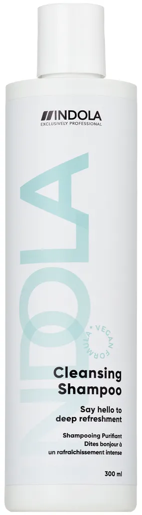 Indola Cleansing Shampoo - 300 ml