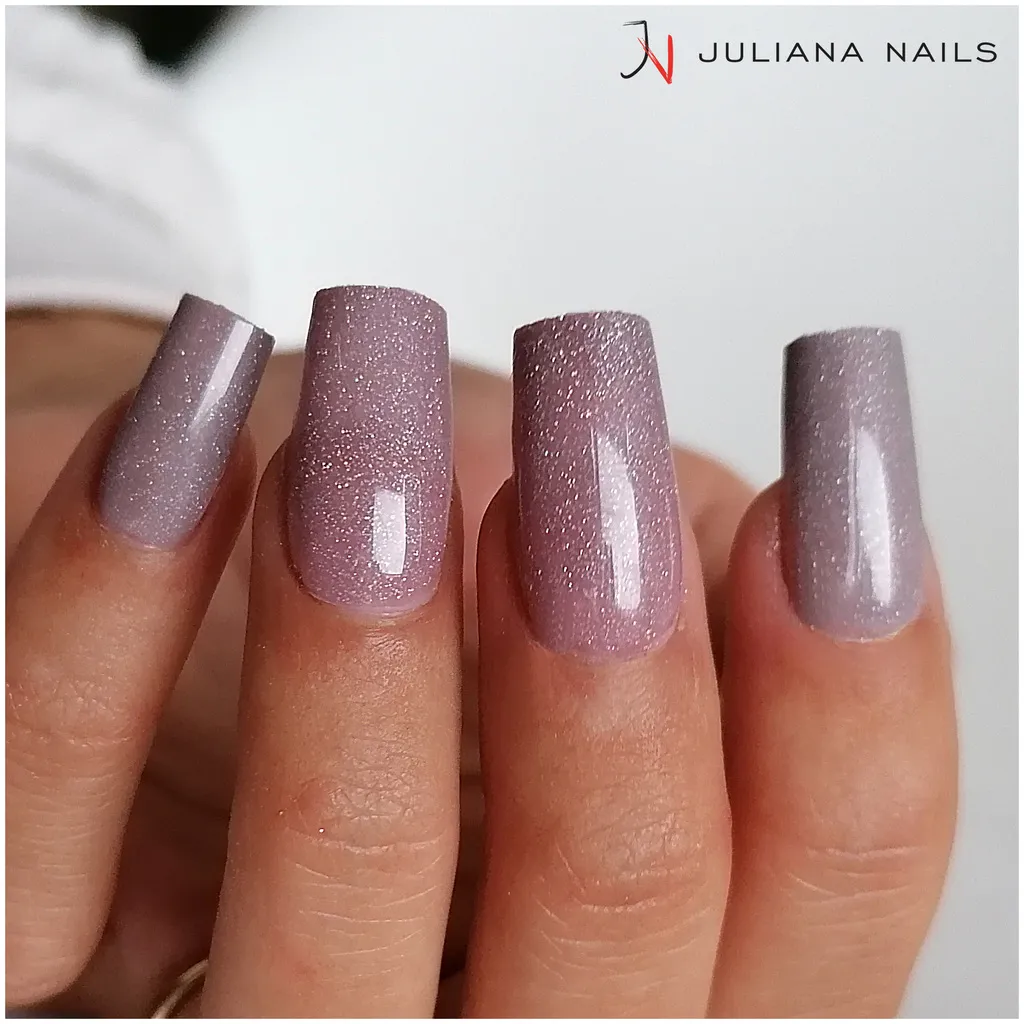 Juliana Nails Gel Polish Glitter & Effects - Glitter Silver