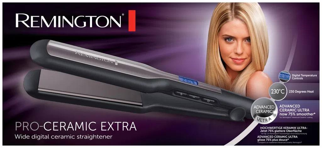 Remington Pro-Ceramic Extra Hair Straightener S5525
