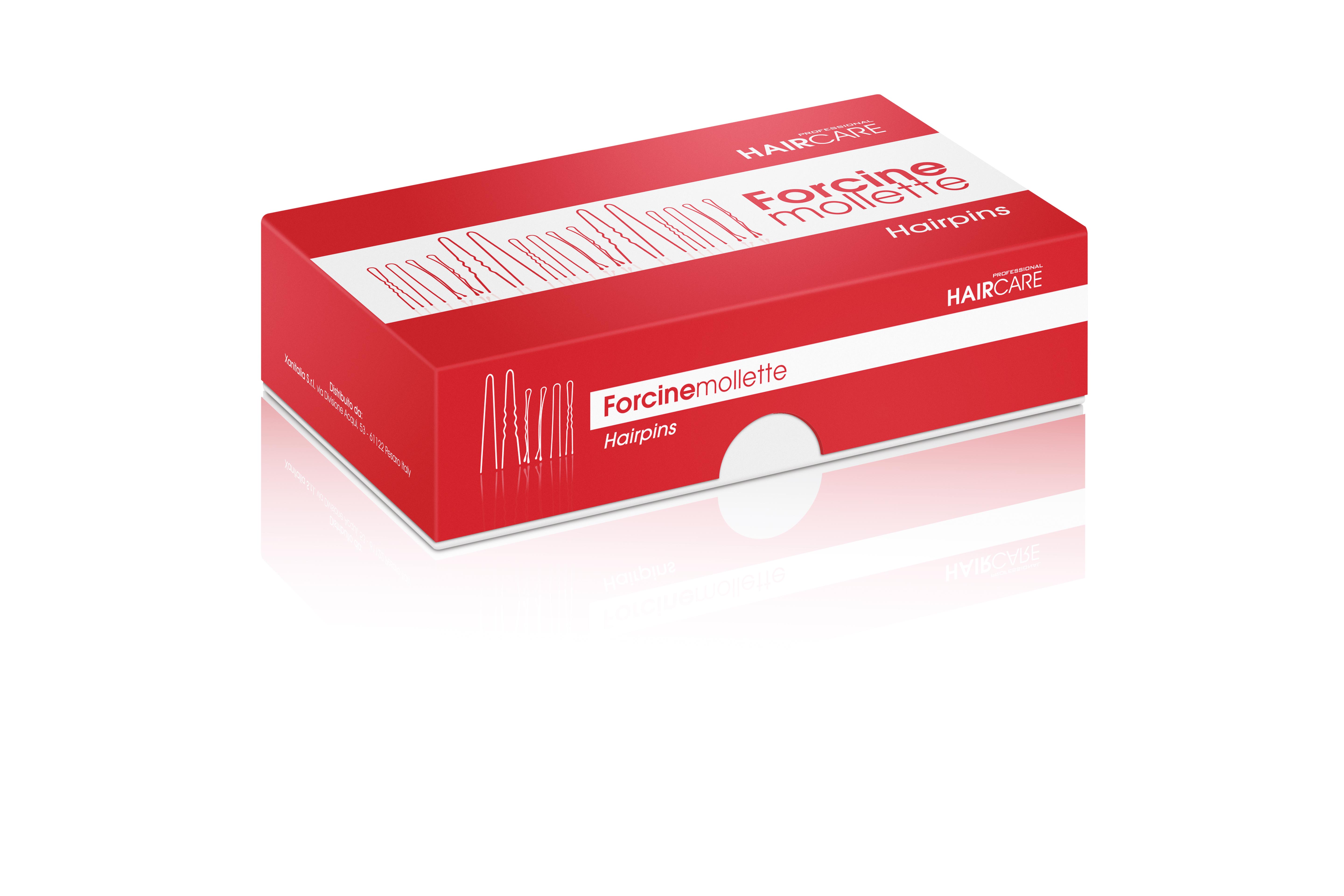 Xanitalia Professional Tecno Bobby pins smooth 5 cm 250 g Box