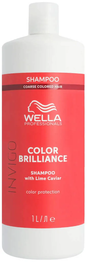 Wella Invigo Color Brilliance Protect Shampoo for vibrant hair