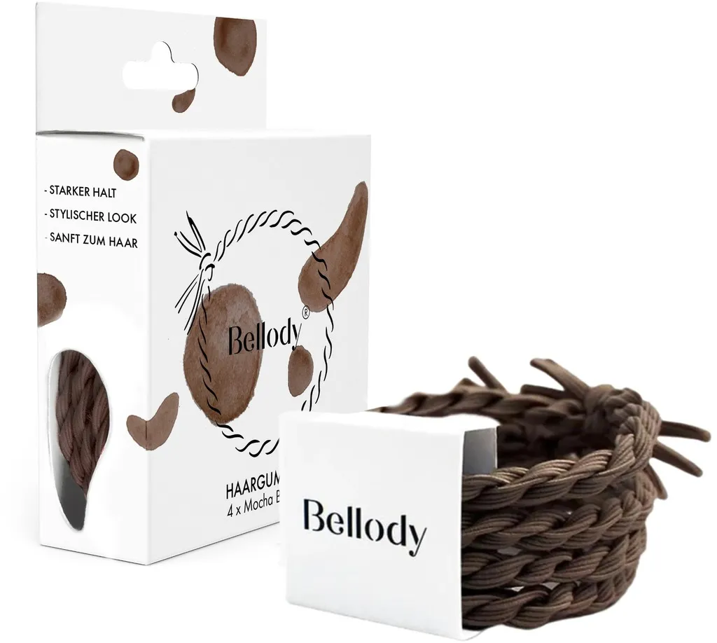 Bellody Original Hair Ties - Classic Black