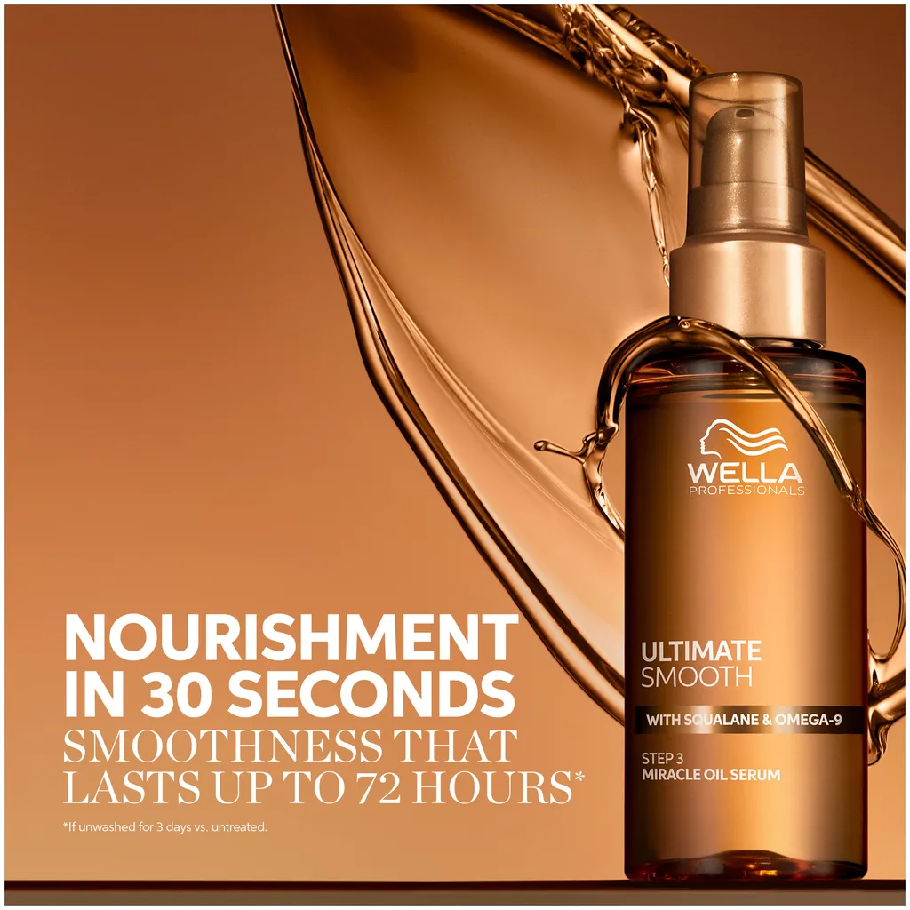Wella Ultimate Smooth Miracle Oil Serum