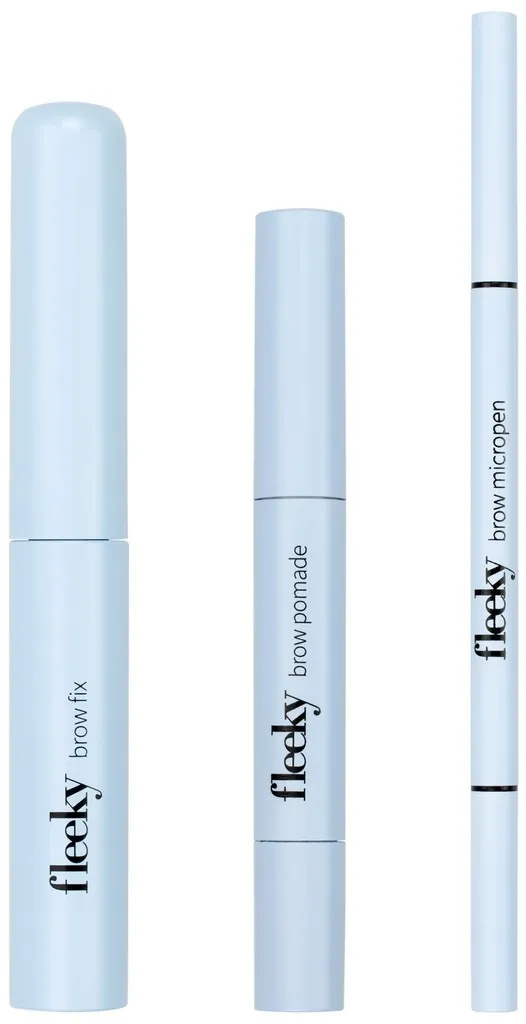 Fleeky Brow Set - light brown