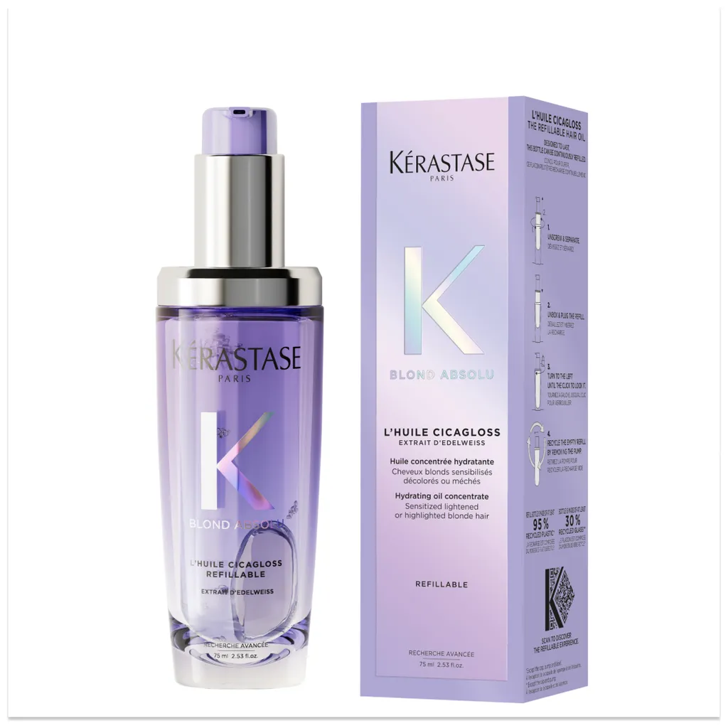 Kérastase Blond Absolu L'Huile Cicagloss Refillable