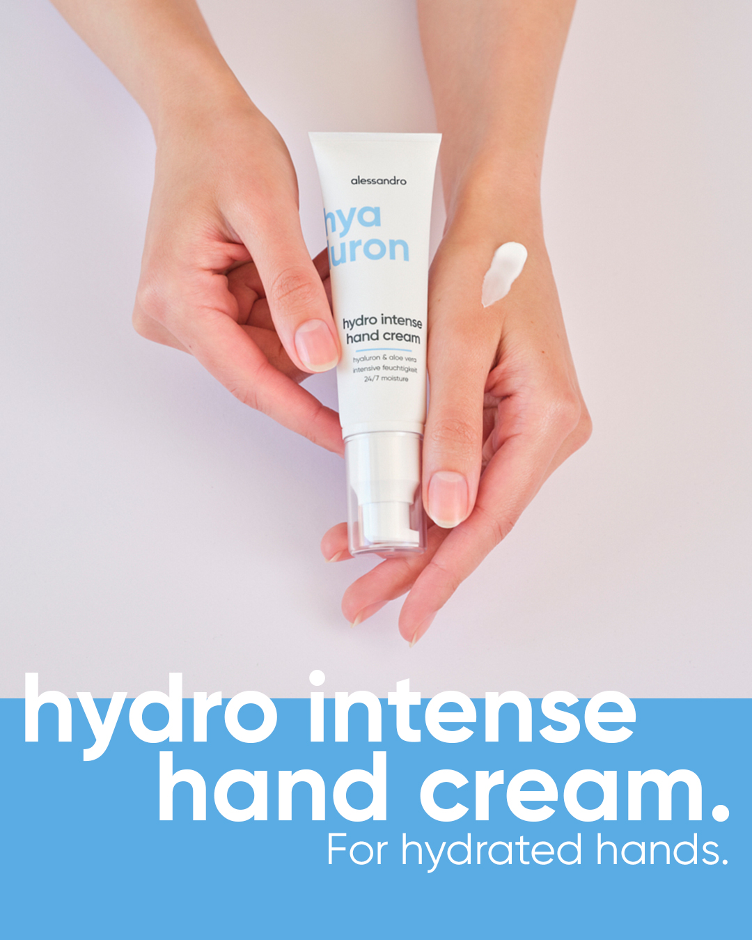 Alessandro Hyaluron Hydro Intense Hand Cream