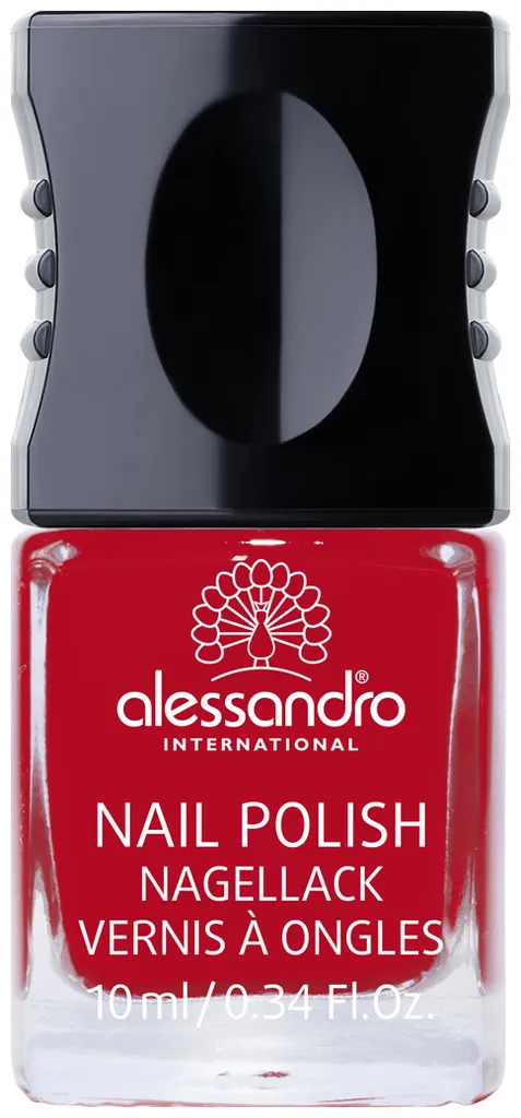 Alessandro Color Code 4 Nail Polish 10 ml - 184 Cherry Cherry Lady