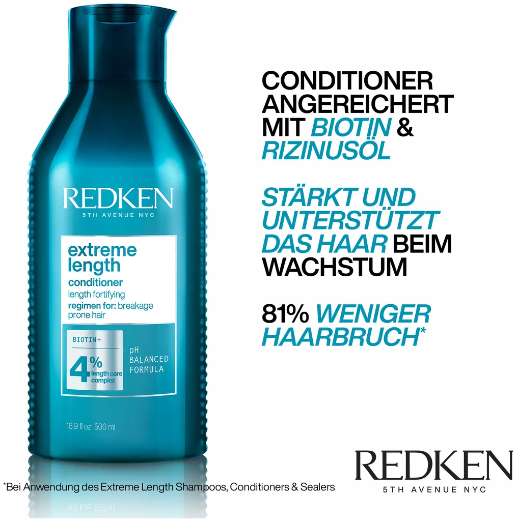 Redken Extreme Length Conditioner - 300 ml