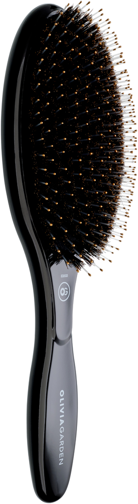 Olivia Garden Expert Care Oval with wild boar and nylon bristles