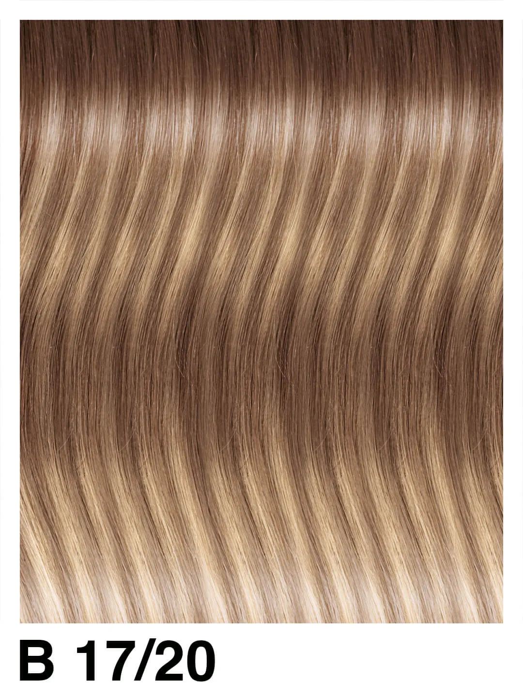 SHE Weft Extensions Balayage 50/55 cm