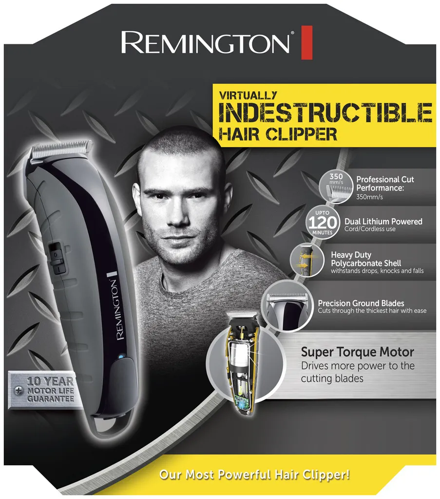 Remington Virtually Indestructible Hair Clipper HC5880