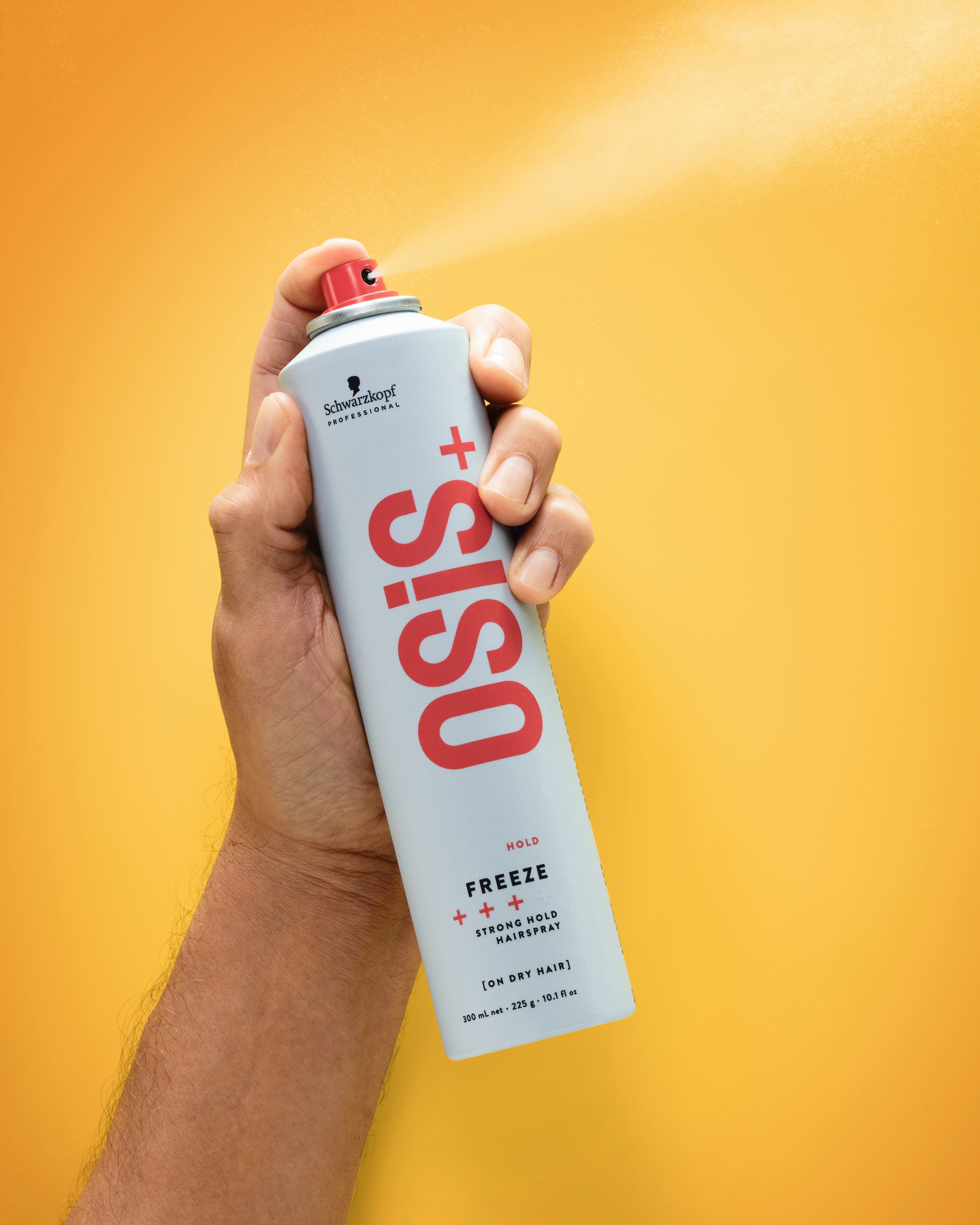 Schwarzkopf OSIS+ Freeze Strong Hold Pump Spray