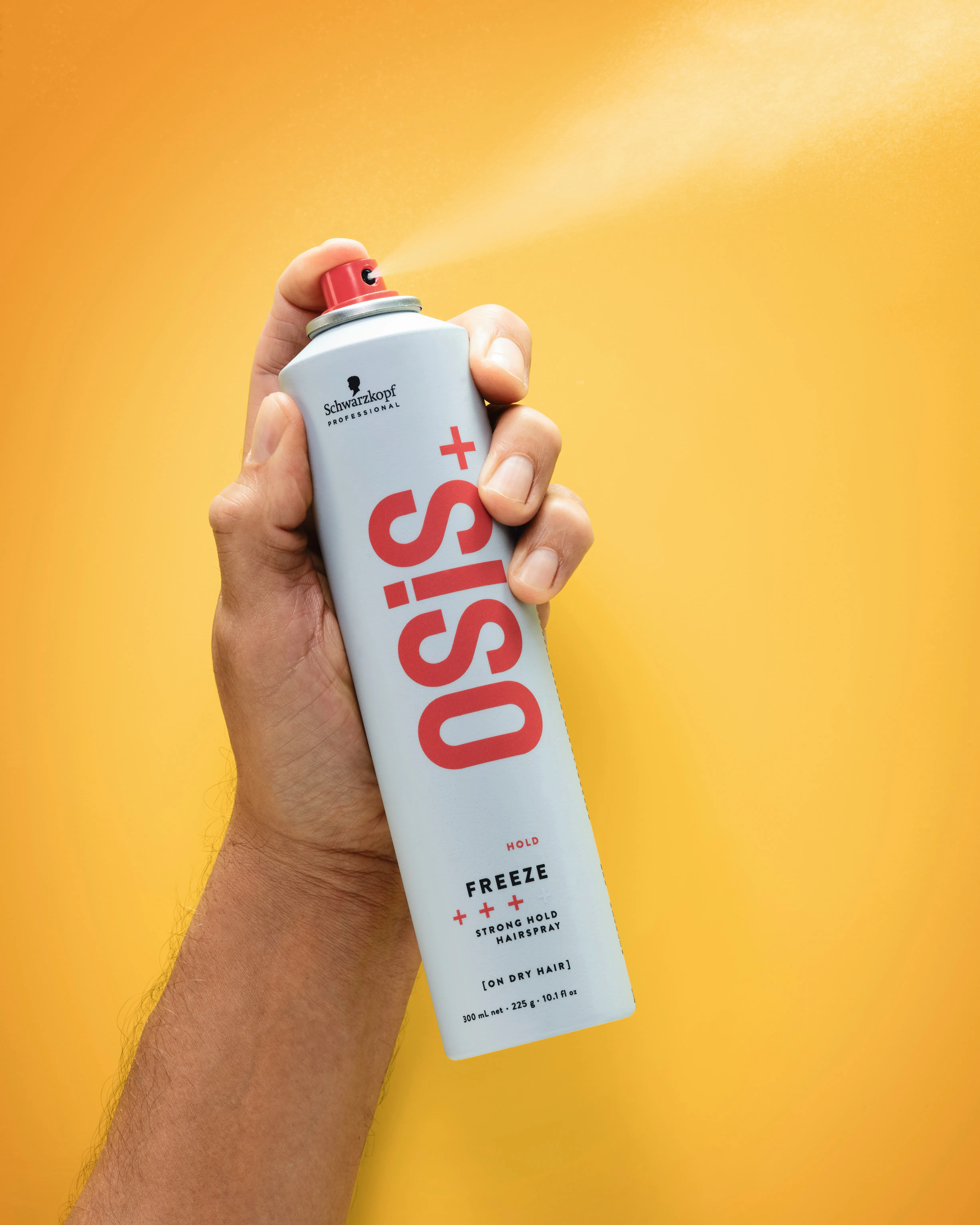 Schwarzkopf OSIS+ Freeze Strong Hold Pump Spray