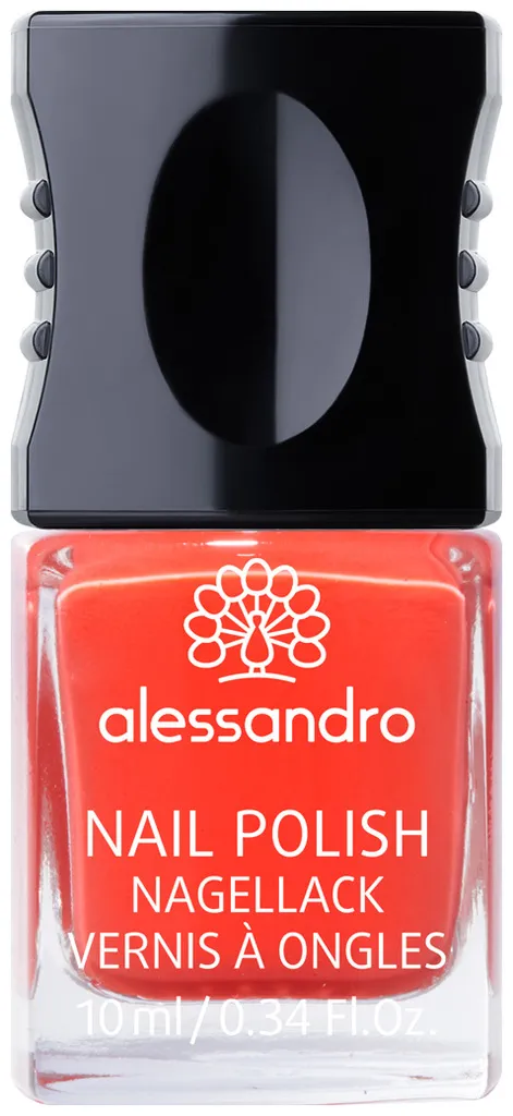 Alessandro Color Code 4 Nail Polish 10 ml - 184 Cherry Cherry Lady