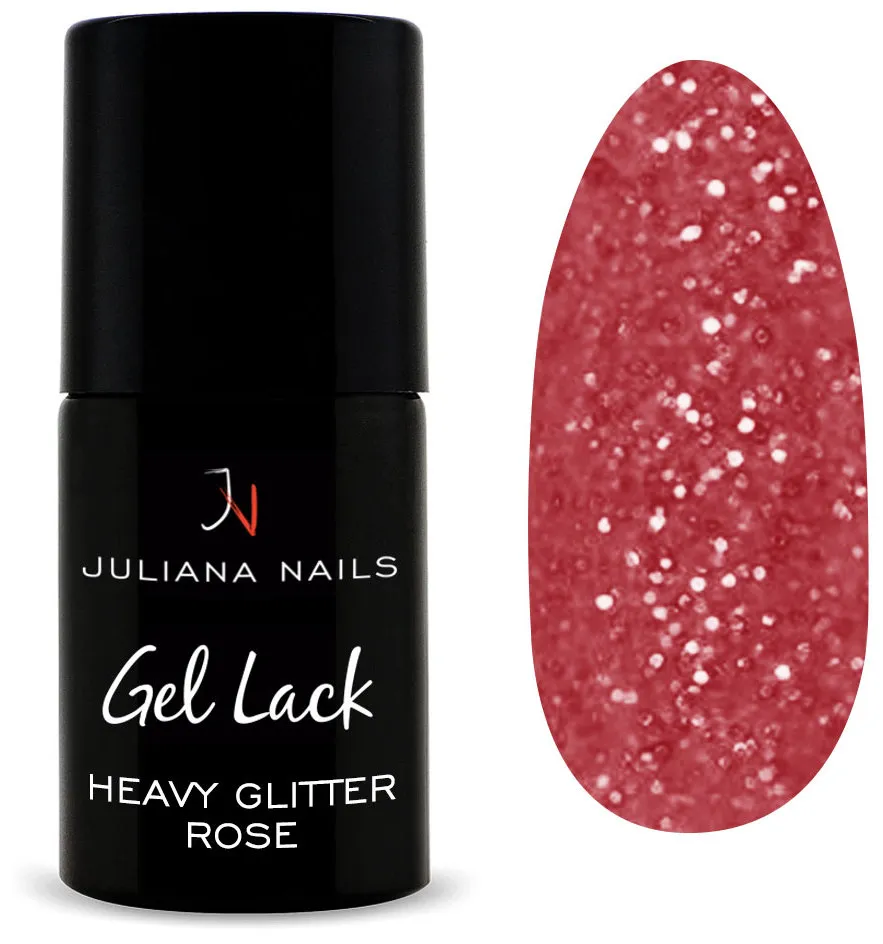 Juliana Nails Gel Polish Glitter & Effects - Glitter Silver