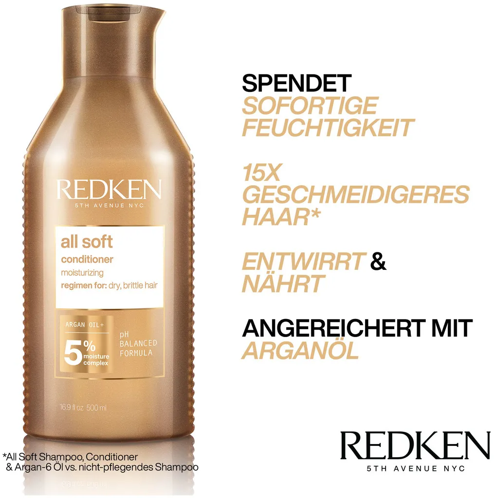 Redken All Soft Conditioner - 300 ml