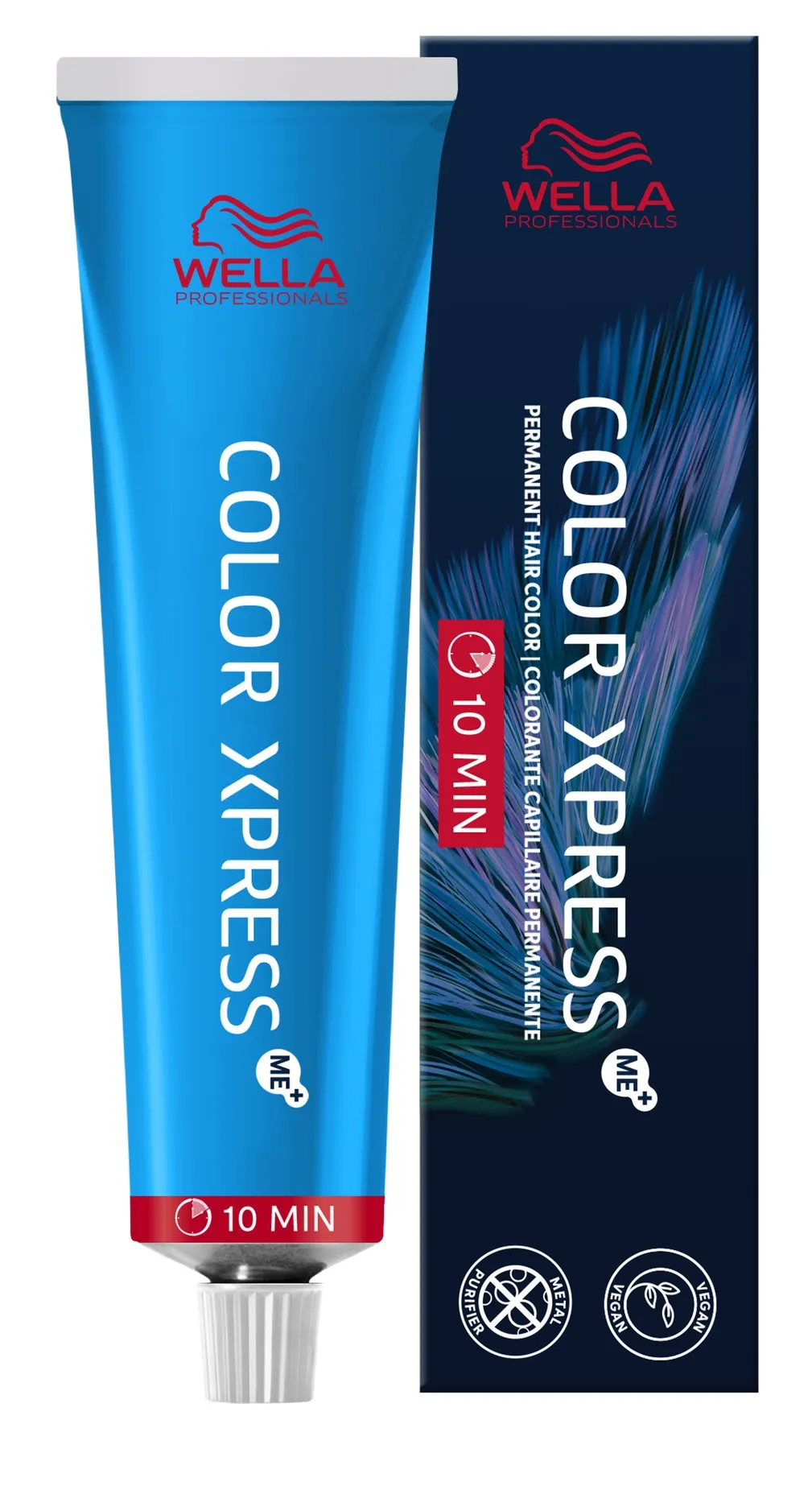 Wella Color Xpress - 7/1 medium blonde ash