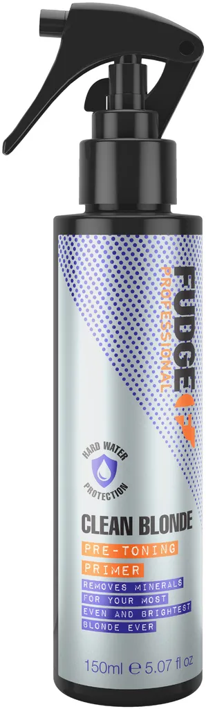 Fudge Clean Blonde Pre-Toning Primer