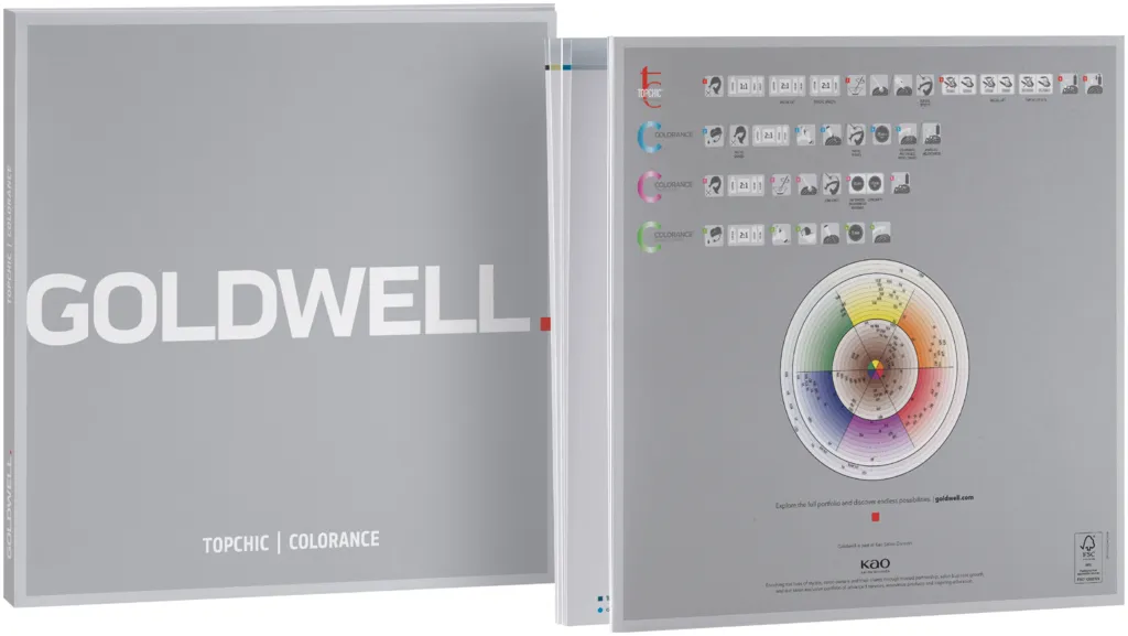 Goldwell Topchic Colour Chart