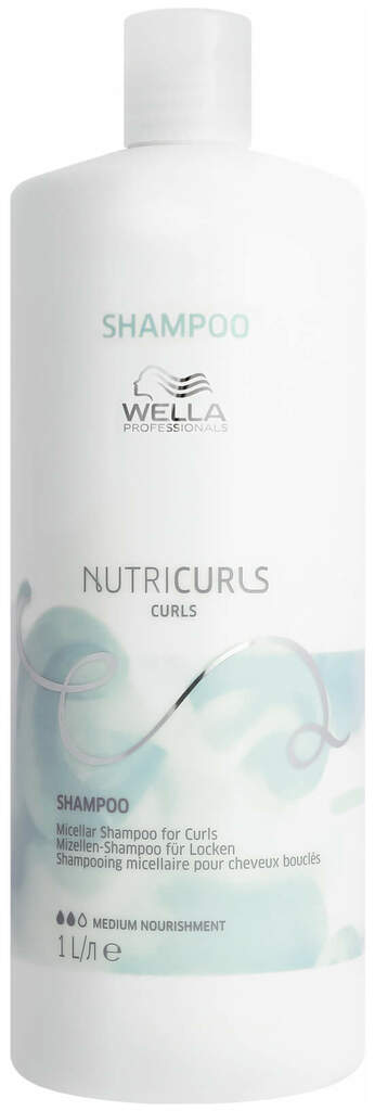 Wella Nutricurls Curls Shampoo
