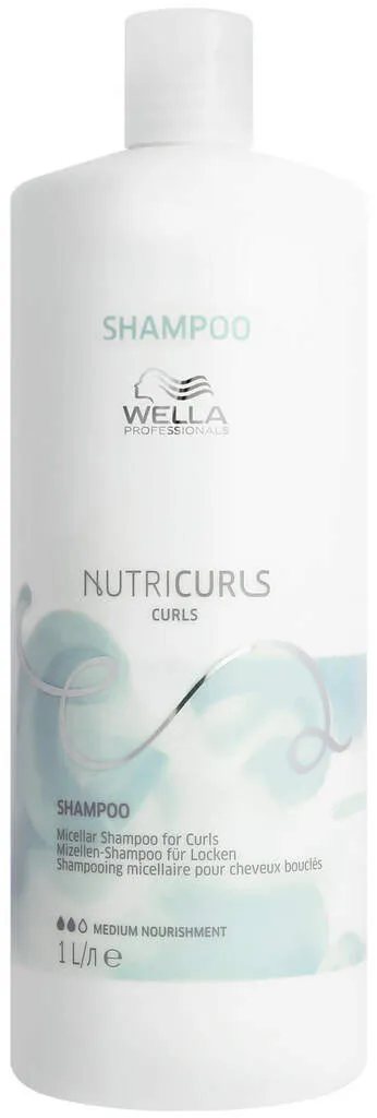 Wella Nutricurls Curls Shampoo - 250 ml