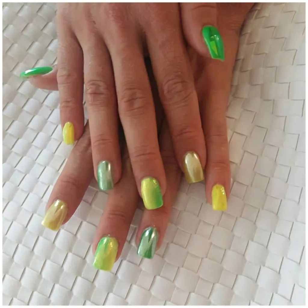 Juliana Nails Gel Polish Neon Colours - Bright Yellow