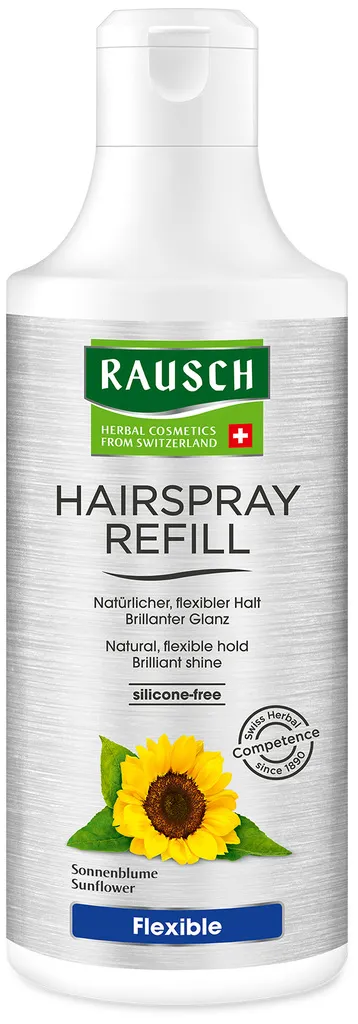 Rausch Hairspray Flexible Refill Non-Aerosol